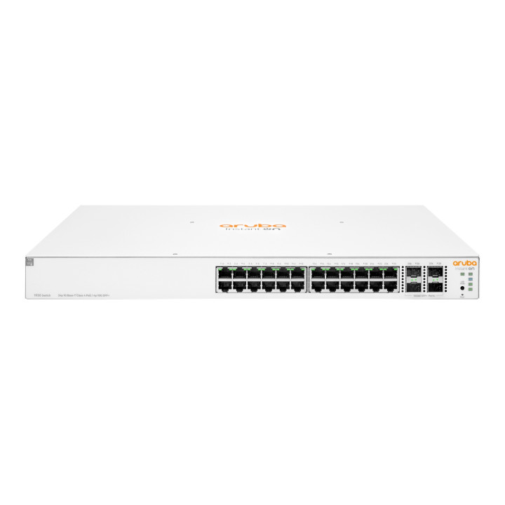 Aruba Instant On 1930 24G Class4 PoE 4SFP/SFP+ 370W Gestionado L2+ Gigabit Ethernet (10/100/1000) EnergÍ­a sobre...