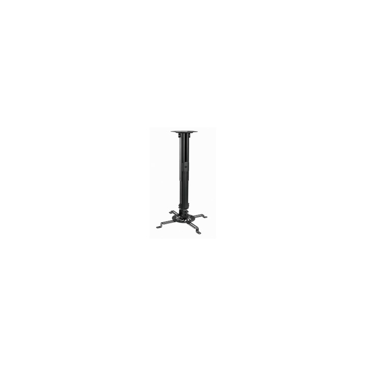 Gembird CM-B-01 montaje para projector Techo Negro