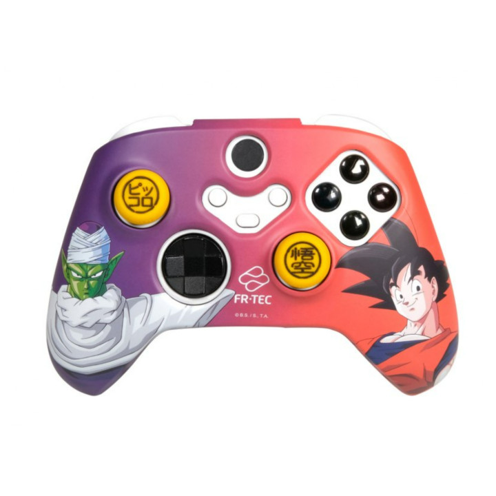FR-TEC Dragon Ball Z Hard Case + Grips para Xbox Series