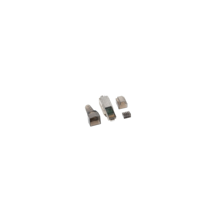 Lanberg PLSA-6000TL conector RJ-45 Plata