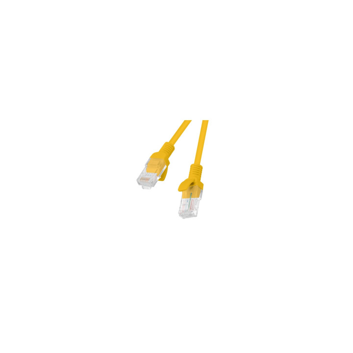 Lanberg PCU6-10CC-0200-O cable de red Naranja 2 m Cat6 U/UTP (UTP)