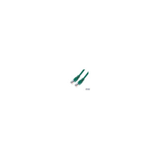 LATIGUILLO RJ45 CAT 6 3 MT FLEXIBLE VERDE NANOCABLE 10.20.0403-GR