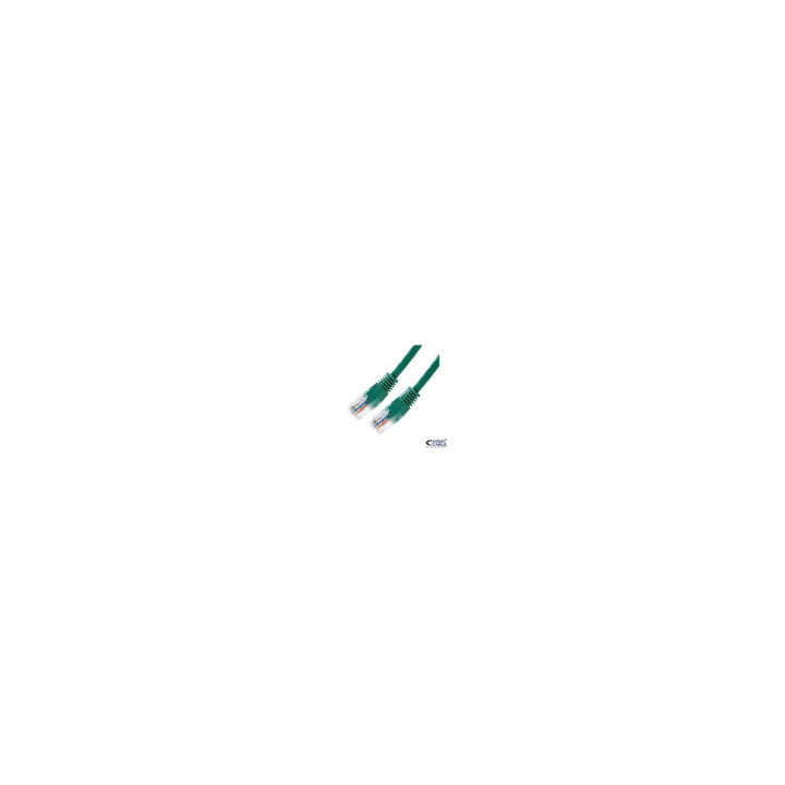 LATIGUILLO RJ45 CAT 6 3 MT FLEXIBLE VERDE NANOCABLE 10.20.0403-GR