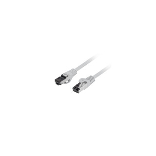 Lanberg PCF8-10CU-0200-S cable de red Gris 2 m Cat8.1 S/FTP (S-STP)