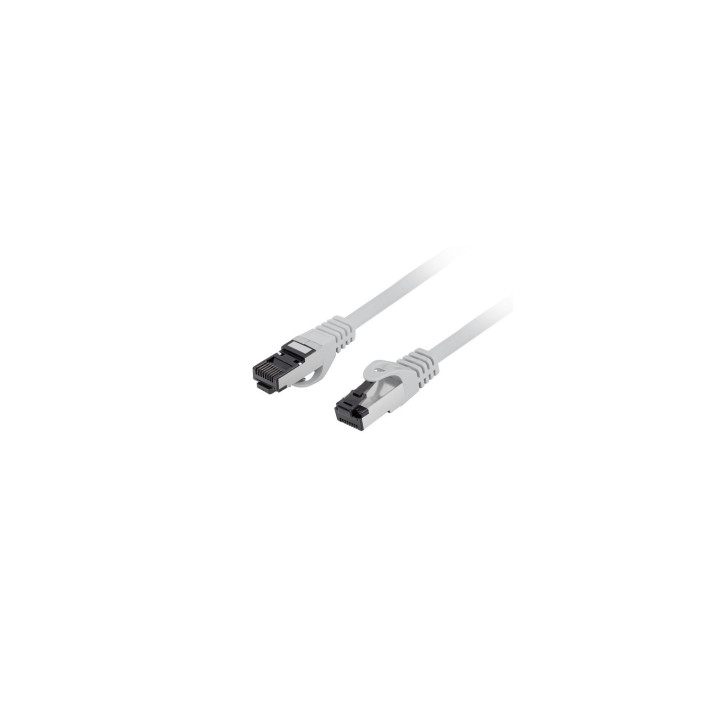 Lanberg PCF8-10CU-0200-S cable de red Gris 2 m Cat8.1 S/FTP (S-STP)