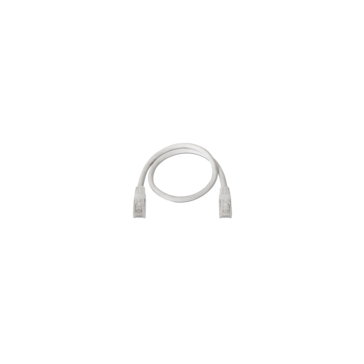 LATIGUILLO RJ45 UTP CAT 6 3M FLEXIBLE NANOCABLE BLANCO 10.20.0403-W