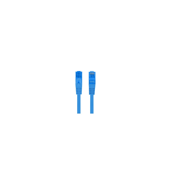 Lanberg PCF6A-10CC-0200-B cable de red Azul 2 m Cat6a S/FTP (S-STP)