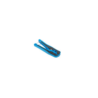 Lanberg NT-0202 crimpadora Herramienta para prensar Negro, Azul