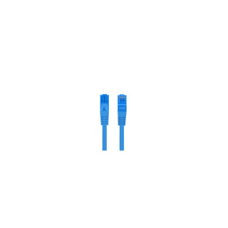 Lanberg PCF6A-10CC-0050-B cable de red Azul 0,5 m Cat6a S/FTP (S-STP)