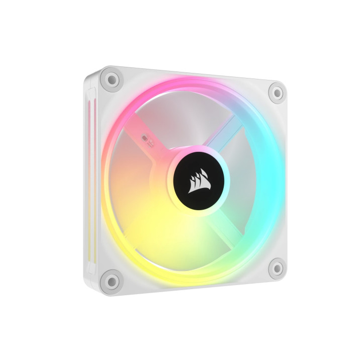 Corsair CO-9051005-WW sistema de refrigeración para ordenador Carcasa del ordenador Ventilador 12 cm Blanco 1 pieza(s)