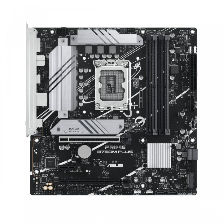 ASUS PRIME B760M-PLUS Intel B760 LGA 1700 micro ATX Placa Base