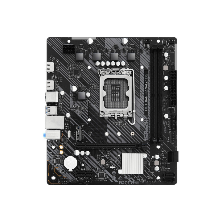 Asrock H610M-H2/M.2 D5 Intel H610 LGA 1700 micro ATX Placa Base