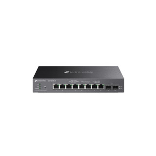 TP-Link Omada SG2210XMP-M2 switch Gestionado L2/L2+ 2.5G Ethernet (100/1000/2500) EnergÍ­a sobre Ethernet (PoE) Negro