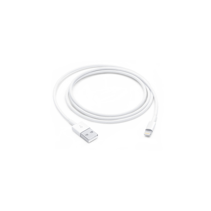 Apple MUQW3ZM/A cable de conector Lightning 1 m Blanco