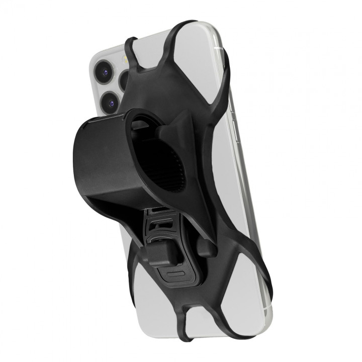 Celly Swipe Bike Soporte pasivo Teléfono móvil/smartphone Negro