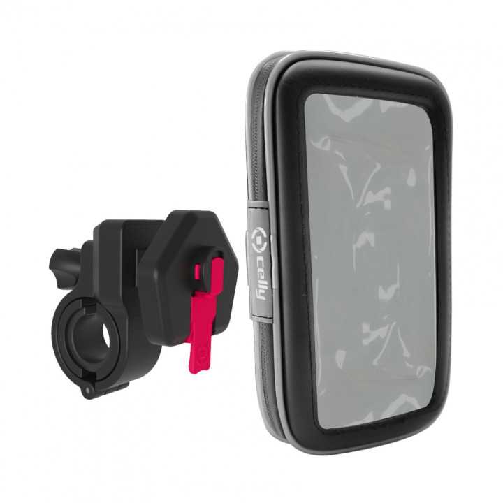 Celly SNAPFLEX Soporte activo para teléfono móvil Teléfono móvil/smartphone Negro