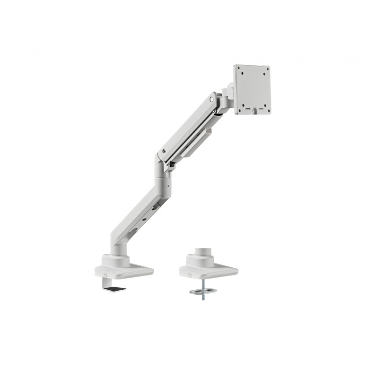 Equip 650181 soporte para monitor 124,5 cm (49") Blanco Escritorio
