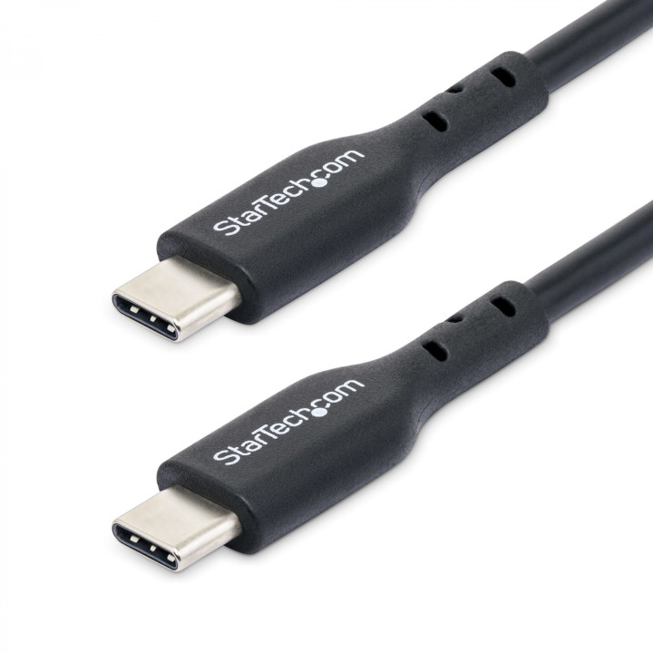 StarTech.com Cable de Carga USB-C de 1m - Cable USB Tipo C - Cable de Carga para Ordenador Portátil USB Tipo C USB 2.0