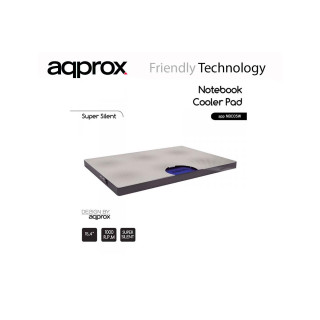 SOPORTE PORTATIL APPROX 15.4p BLANCA-GRIS APPNBC05W