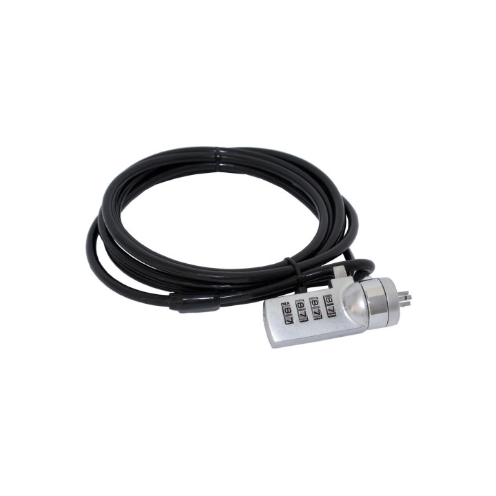 CABLE SEGURIDAD APPROX PORTATIL NUMERICO APPNCLV2