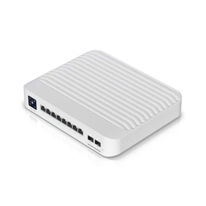 Ubiquiti UniFi USW-PRO-8-POE switch Gestionado L2/L3 Gigabit Ethernet (10/100/1000) EnergÍ­a sobre Ethernet (PoE) 1U...