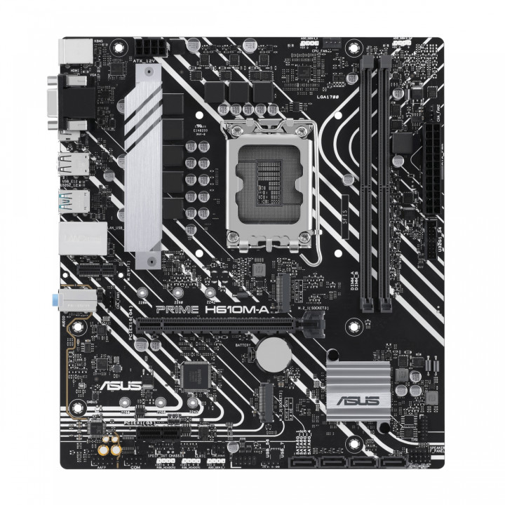 ASUS PRIME H610M-A-CSM Intel H610 LGA 1700 micro ATX Placa Base