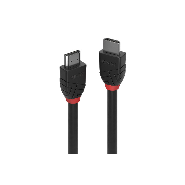 Lindy 36774 cable HDMI 5 m HDMI tipo A (Estándar) 3 x HDMI Type A (Standard) Negro