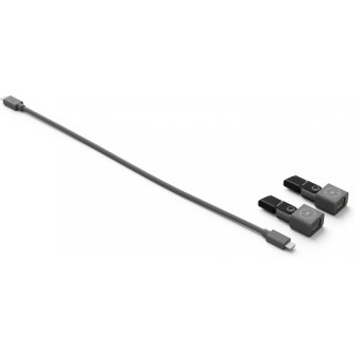 Logitech Rally Mic Pod CAT Coupler Extensor de cable Grafito