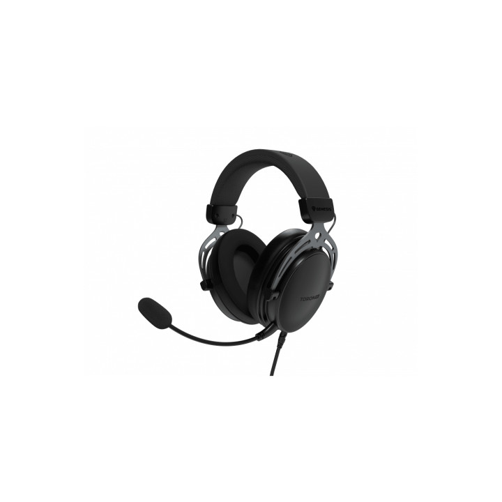 GENESIS Toron 531 Auriculares Alámbrico Diadema Juego Negro