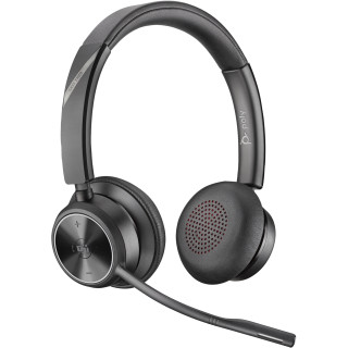 POLY Auriculares estéreo Savi 7320-M Office DECT 1880-1900 MHz