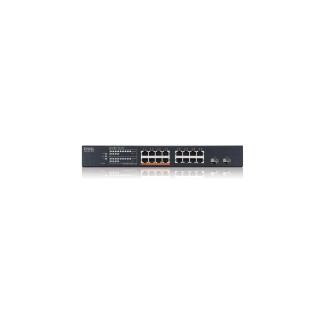 Zyxel XMG1915-18EP Gestionado L2 2.5G Ethernet (100/1000/2500) EnergÍ­a sobre Ethernet (PoE)