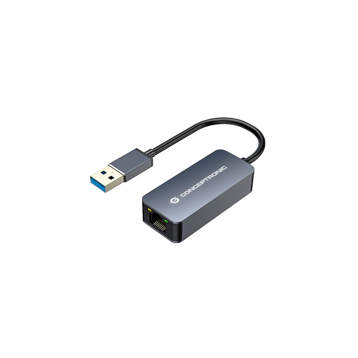 Conceptronic ABBY12G adaptador y tarjeta de red Ethernet 2500 Mbit/s
