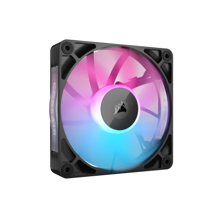 Corsair iCUE LINK RX120 RGB Carcasa del ordenador Ventilador 12 cm Negro 1 pieza(s)