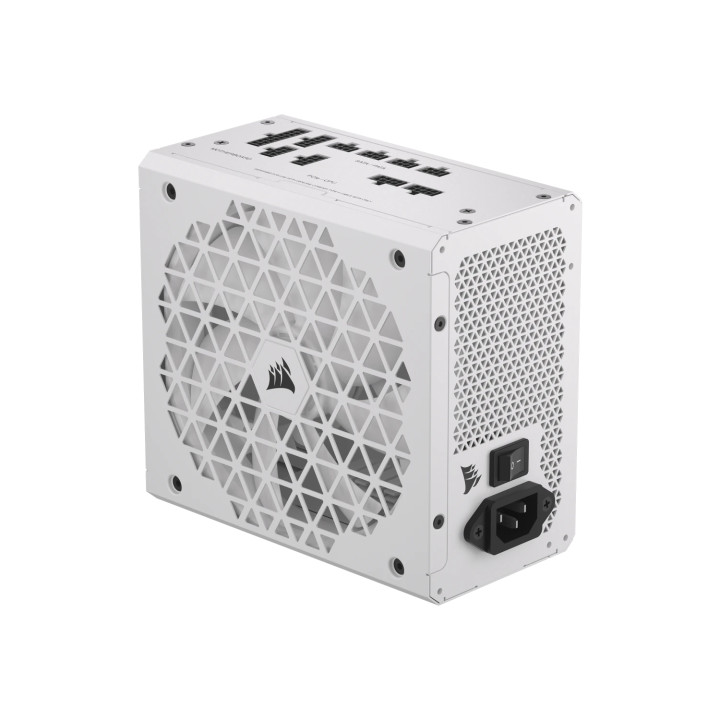Corsair RM750x unidad de fuente de alimentación 750 W 24-pin ATX ATX Blanco