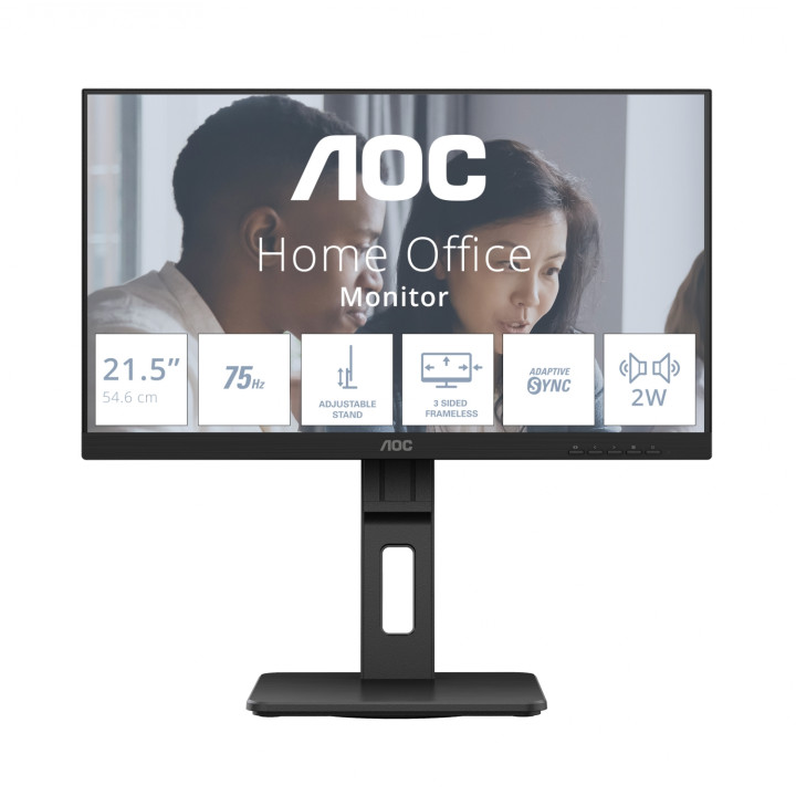AOC E2 22E2UMF 21.5" Full HD Negro Monitor