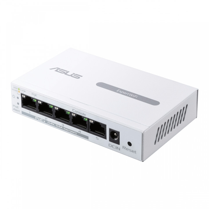 ASUS ExpertWiFi EBP15 Gestionado Gigabit Ethernet (10/100/1000) EnergÍ­a sobre Ethernet (PoE) Blanco