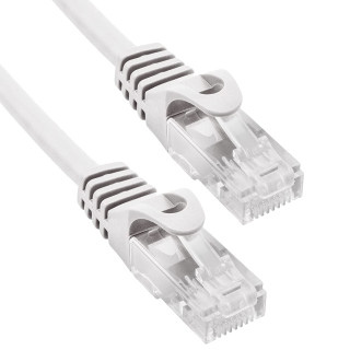 Phasak Cable de Red 100% Cu Cat.6 UTP Sólido Gris 3M