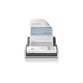 Brother ADS-1300 Escáner con alimentador automático de documentos (ADF) 1200 x 1200 DPI A4 Blanco