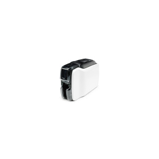 Zebra ZC100 impresora de tarjeta plástica Pintar por sublimación/Transferencia térmica Color 300 x 300 DPI