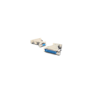 StarTech.com Adaptador de cable serie DB9 a DB25 - H/M