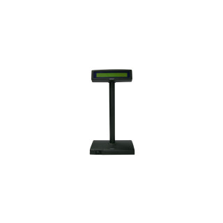 Posiflex PD-300 20 dígitos RS-232 Negro