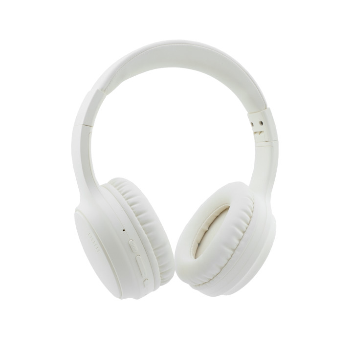 CoolBox AIR-40 Auriculares Inalámbrico y alámbrico Diadema Llamadas/Música USB Tipo C Bluetooth Beige