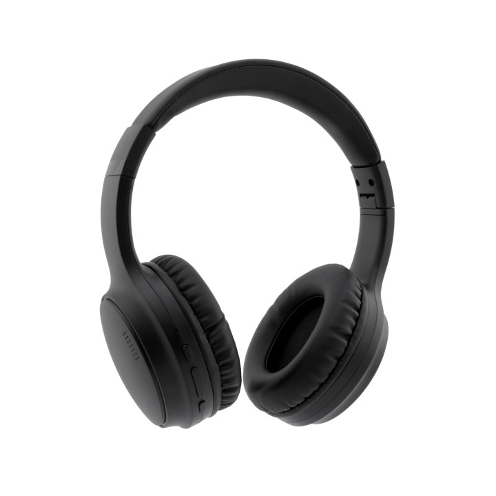 CoolBox AIR-40 Auriculares Inalámbrico y alámbrico Diadema Llamadas/Música USB Tipo C Bluetooth Negro
