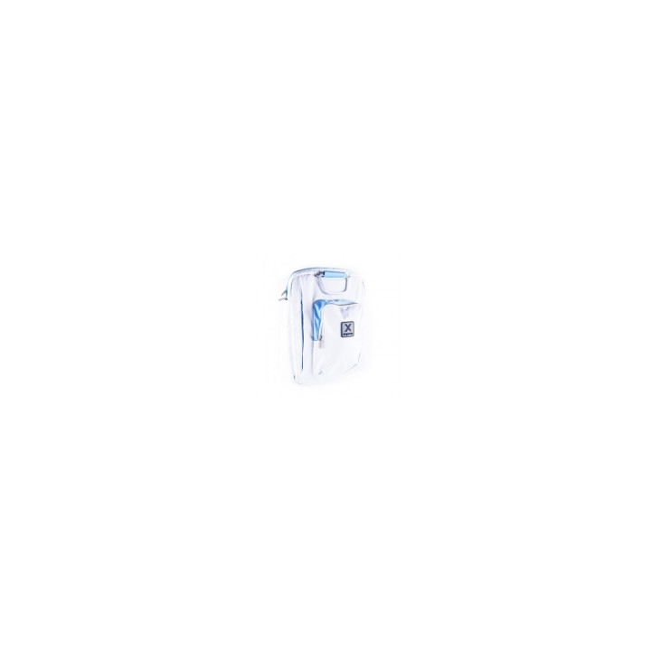 MOCHILA PORTATIL APPROX 15.6p BLANCO-AZUL APPNBST15WBL