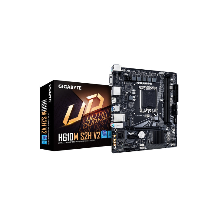 Gigabyte H610M S2H V2 placa base Intel H610 Express LGA 1700 micro ATX
