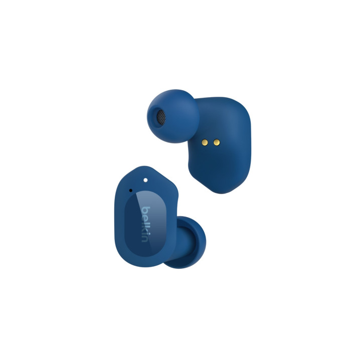 Belkin SOUNDFORM Play Auriculares True Wireless Stereo (TWS) Dentro de oído Bluetooth Azul