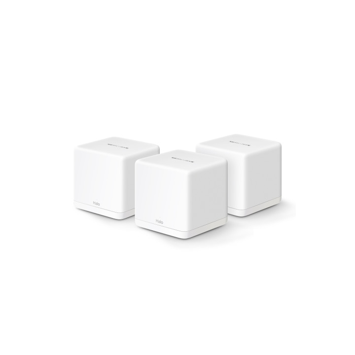 Mercusys HALO H60X Doble banda (2,4 GHz / 5 GHz) Wi-Fi 6 (802.11ax) Blanco 2 Interno