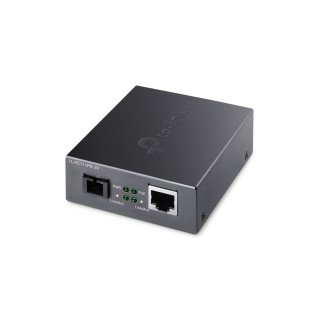 TP-Link TL-FC111PB-20 convertidor de medio 100 Mbit/s Negro