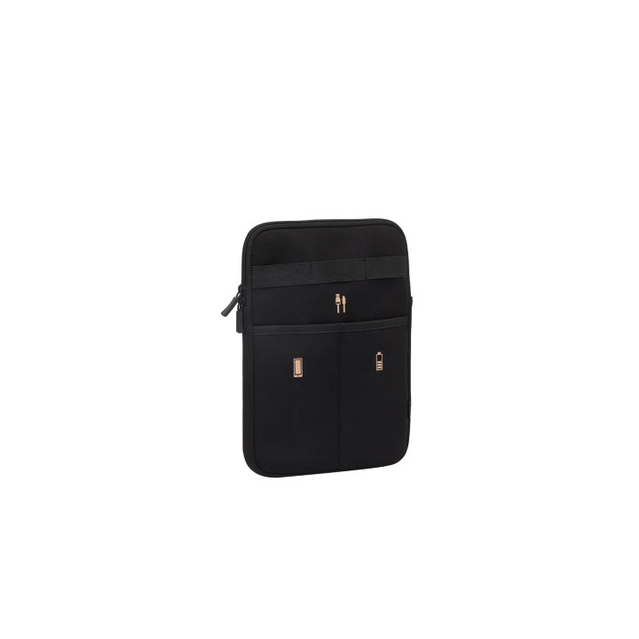 Rivacase 5617 Neopreno Negro Hombre Bolso bandolera