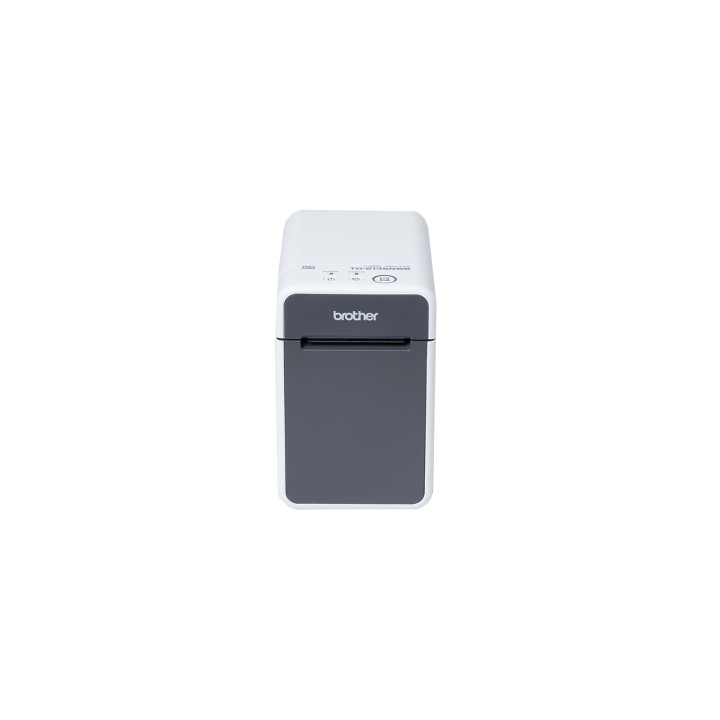 Brother TD-2135NWB impresora de etiquetas Térmica directa 300 x 300 DPI 152,4 mm/s Alámbrico Ethernet Bluetooth